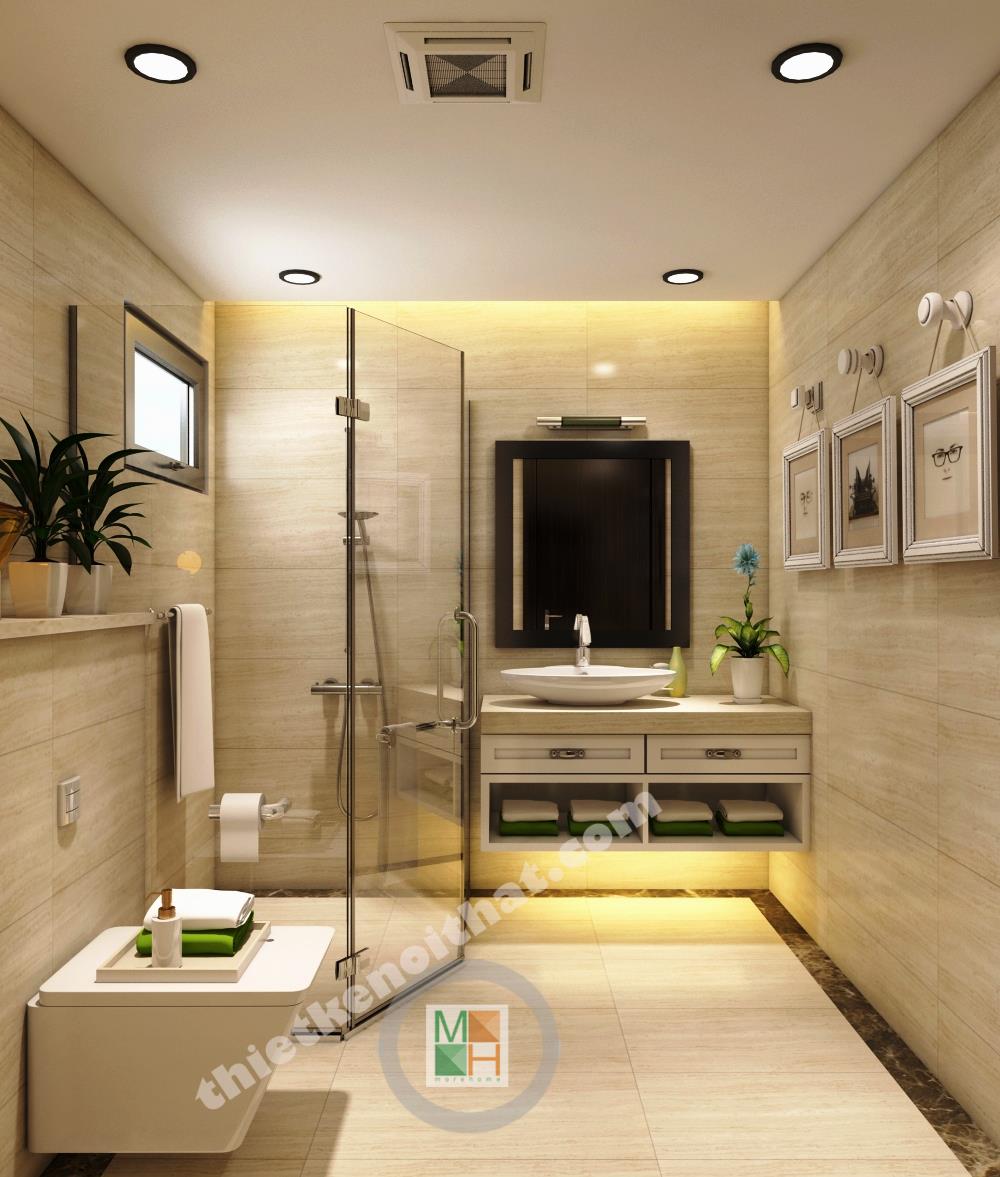 Thi công căn hộ hiện đại nhà anh Thắng tại Mandarin Garden Hòa Phát